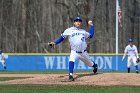Baseball vs Emerson  Wheaton College Baseball vs Emerson College. - Photo By: KEITH NORDSTROM : Wheaton, Baseball